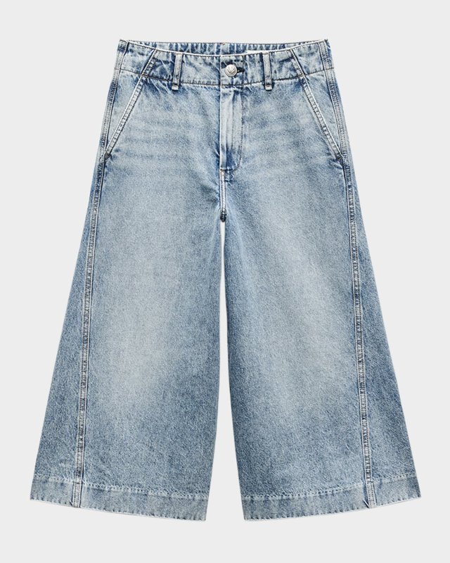 Jamie High-Rise Culotte Jeans